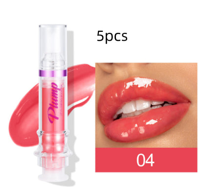 Neue Tube Lip Rich Lip Color Slightly Spicy Lip Honey Lip Lip Glass Mirror Face Lip Mirror Liquid Lippenstift