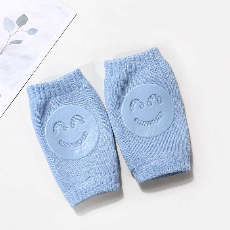 Sommer Frottee Baby Socken Knieschoner