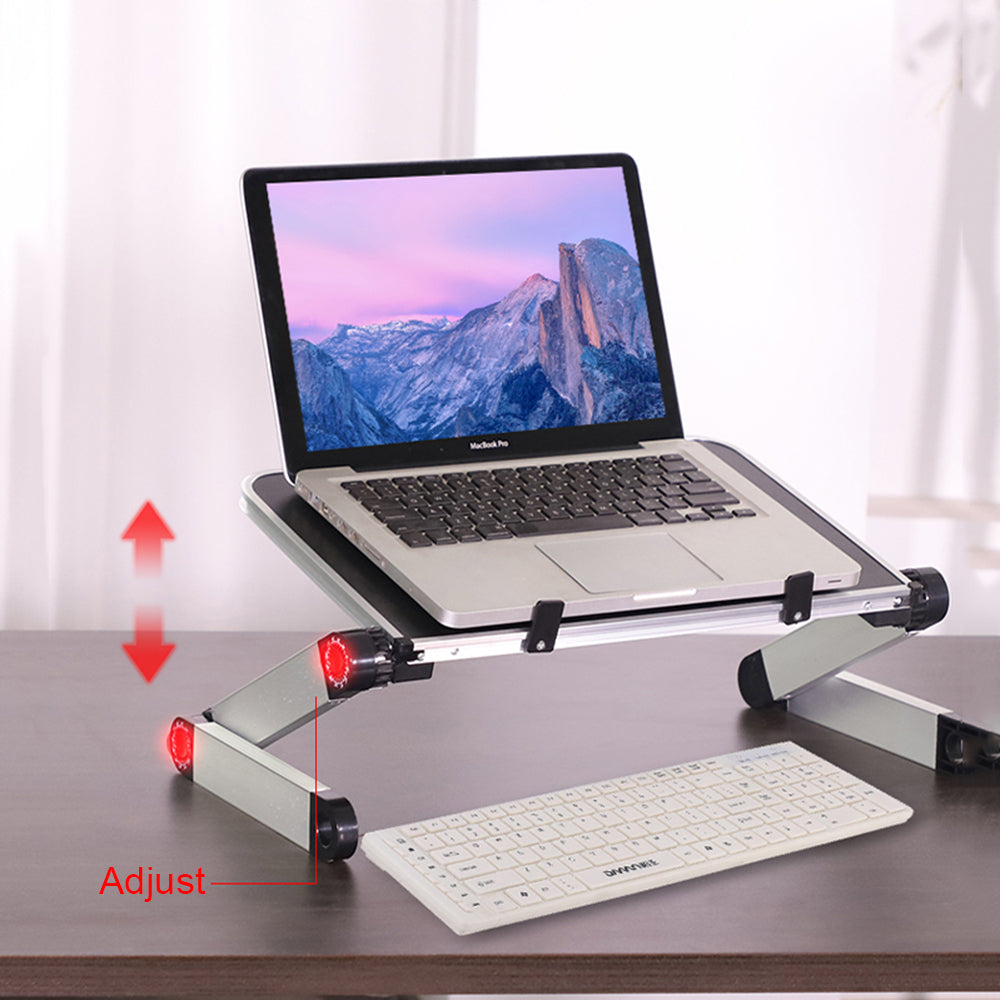 Faltbarer Laptopständer ergonomischer Schreibtisch-Tablet-Halter