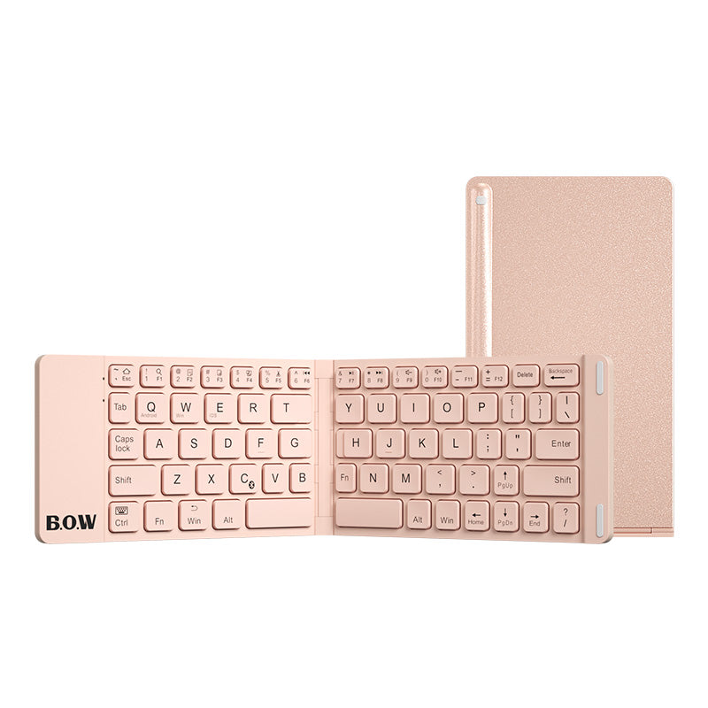 Bluetooth Tastatur mit Maus Set Wireless Stummschaltung