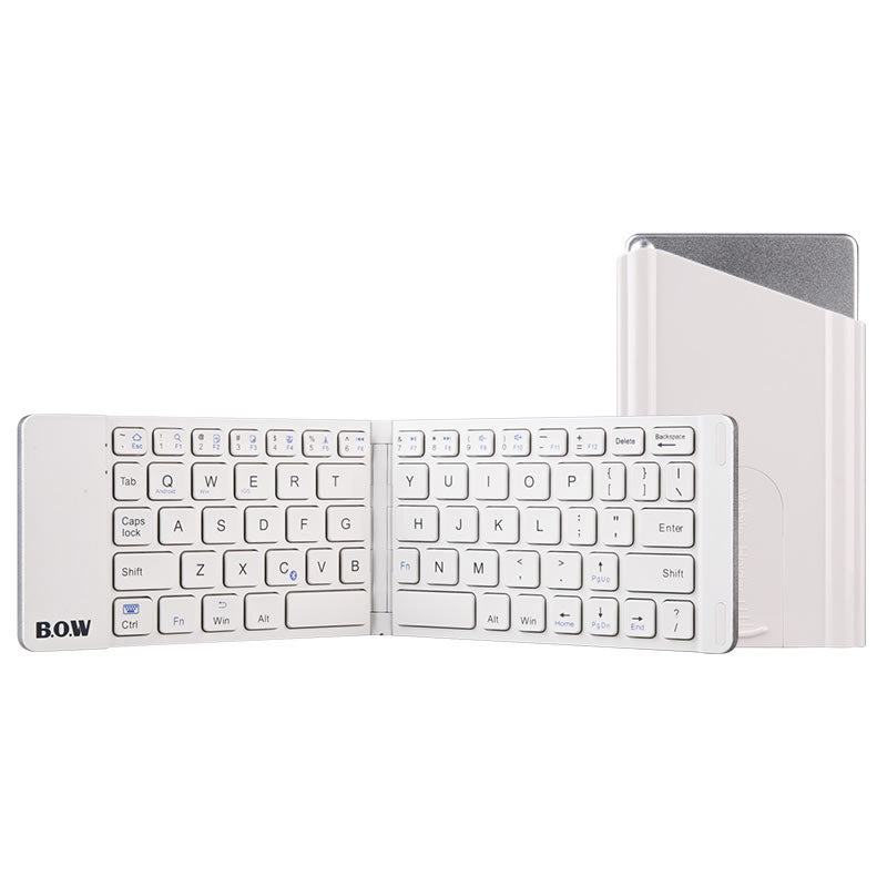 Bluetooth Tastatur mit Maus Set Wireless Stummschaltung