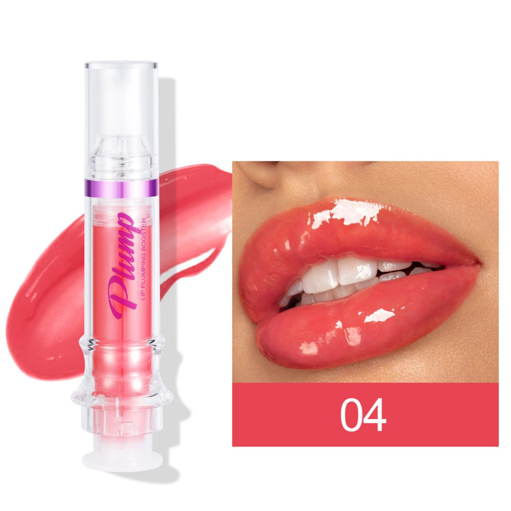 Neue Tube Lip Rich Lip Color Slightly Spicy Lip Honey Lip Lip Glass Mirror Face Lip Mirror Liquid Lippenstift