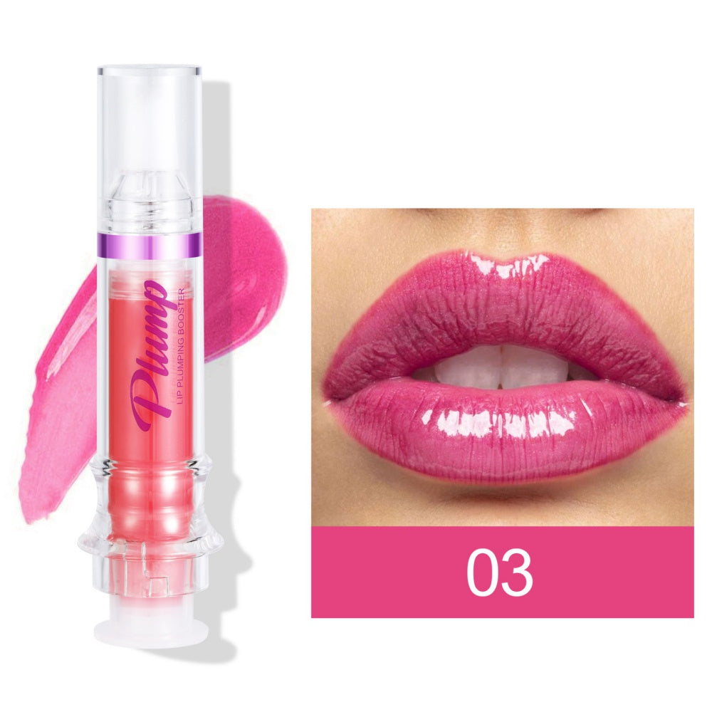 Neue Tube Lip Rich Lip Color Slightly Spicy Lip Honey Lip Lip Glass Mirror Face Lip Mirror Liquid Lippenstift