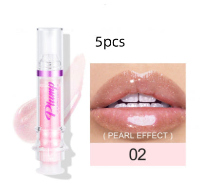 Neue Tube Lip Rich Lip Color Slightly Spicy Lip Honey Lip Lip Glass Mirror Face Lip Mirror Liquid Lippenstift