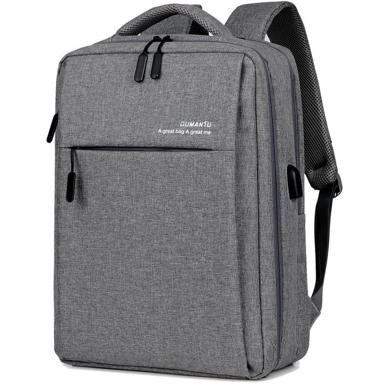 Wasserdichter, stossfester wiederaufladbarer Lap-Top Rucksack