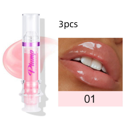 Neue Tube Lip Rich Lip Color Slightly Spicy Lip Honey Lip Lip Glass Mirror Face Lip Mirror Liquid Lippenstift