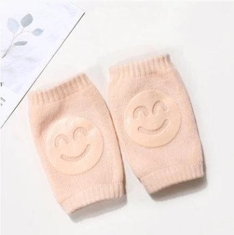 Sommer Frottee Baby Socken Knieschoner