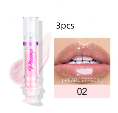 Neue Tube Lip Rich Lip Color Slightly Spicy Lip Honey Lip Lip Glass Mirror Face Lip Mirror Liquid Lippenstift