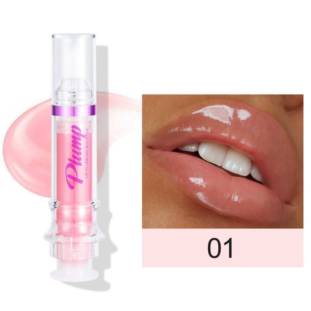 Neue Tube Lip Rich Lip Color Slightly Spicy Lip Honey Lip Lip Glass Mirror Face Lip Mirror Liquid Lippenstift