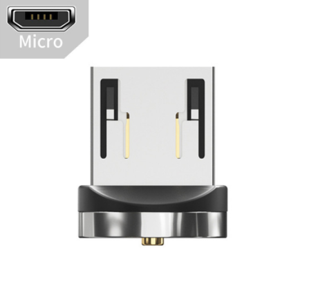 Essager magnetisches Kabel um 360 Grad drehbar USB-Type-C-Ladekabel, Schnelllade-Magnet-Ladekabel, um 540 Grad drehbares Mikro-Magnetkabel