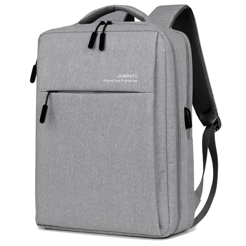 Wasserdichter, stossfester wiederaufladbarer Lap-Top Rucksack