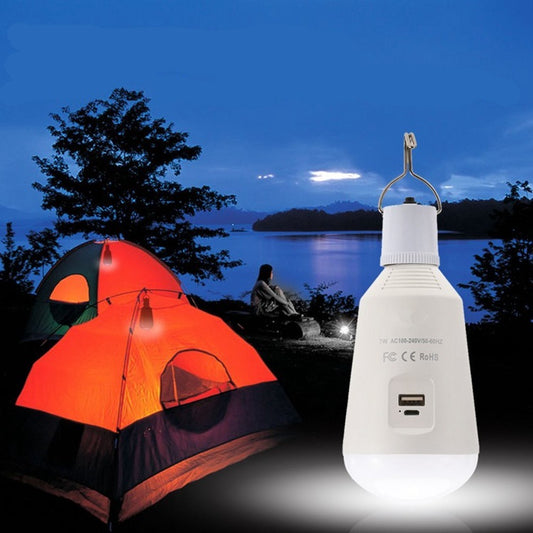 Tragbare Mini-LED-Hakenlampe, Outdoor-Campingzelt, Camping-Multifunktions-Glühbirne für Camping