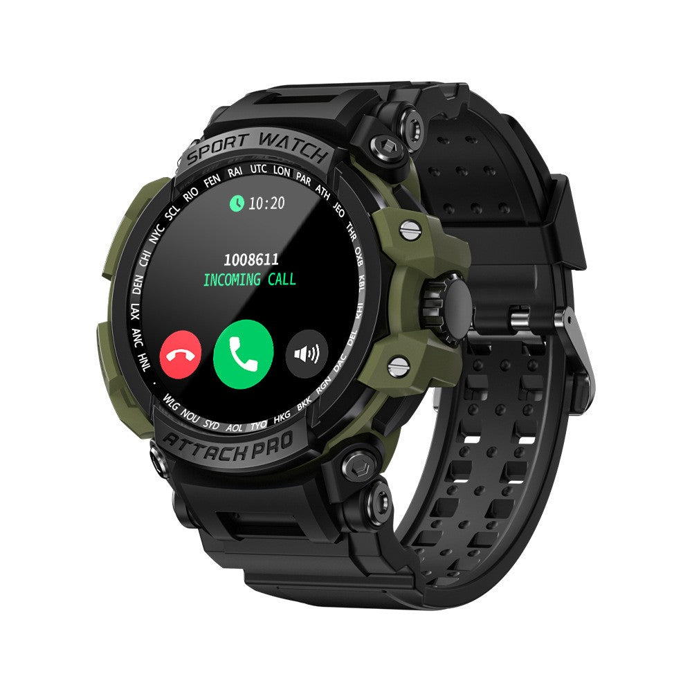 Smartwatch Drei-Proof-Outdoor-Sport und Bluetooth-Anrufe