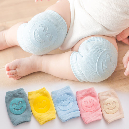 Sommer Frottee Baby Socken Knieschoner