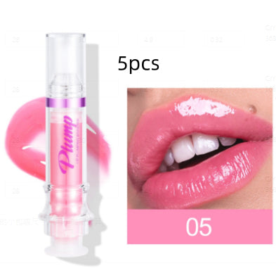 Neue Tube Lip Rich Lip Color Slightly Spicy Lip Honey Lip Lip Glass Mirror Face Lip Mirror Liquid Lippenstift