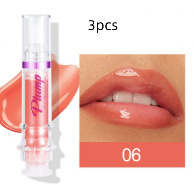 Neue Tube Lip Rich Lip Color Slightly Spicy Lip Honey Lip Lip Glass Mirror Face Lip Mirror Liquid Lippenstift