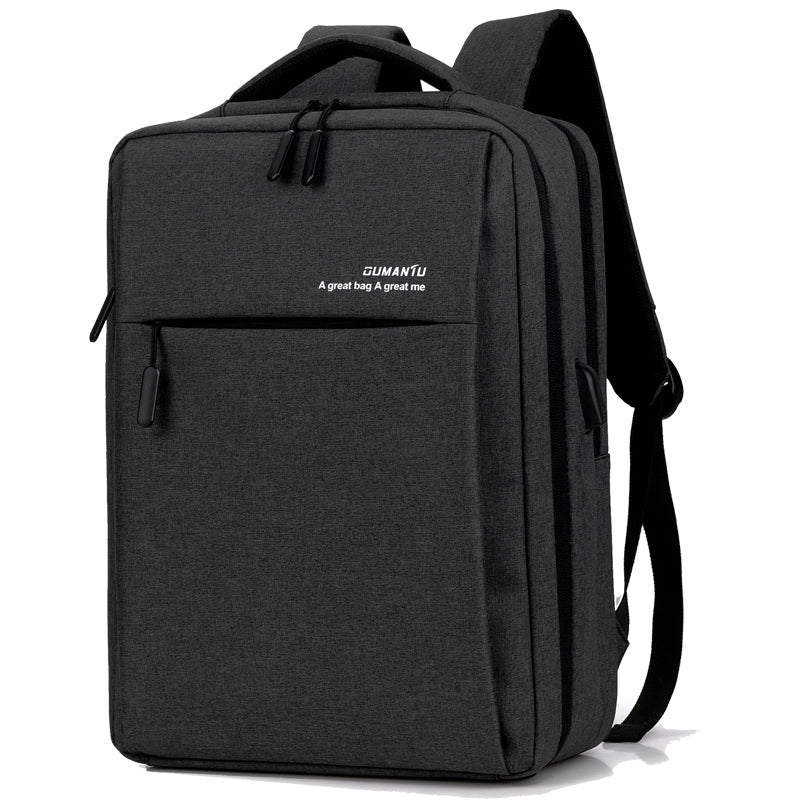 Wasserdichter, stossfester wiederaufladbarer Lap-Top Rucksack