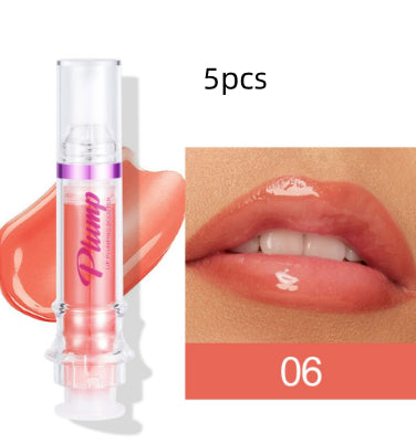 Neue Tube Lip Rich Lip Color Slightly Spicy Lip Honey Lip Lip Glass Mirror Face Lip Mirror Liquid Lippenstift