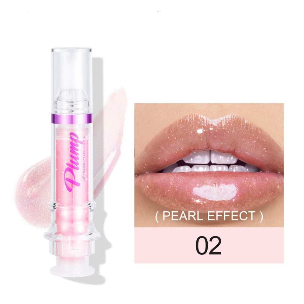 Neue Tube Lip Rich Lip Color Slightly Spicy Lip Honey Lip Lip Glass Mirror Face Lip Mirror Liquid Lippenstift