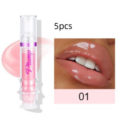 Neue Tube Lip Rich Lip Color Slightly Spicy Lip Honey Lip Lip Glass Mirror Face Lip Mirror Liquid Lippenstift