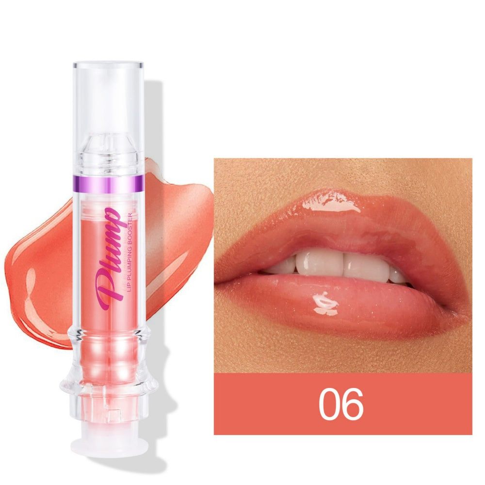 Neue Tube Lip Rich Lip Color Slightly Spicy Lip Honey Lip Lip Glass Mirror Face Lip Mirror Liquid Lippenstift