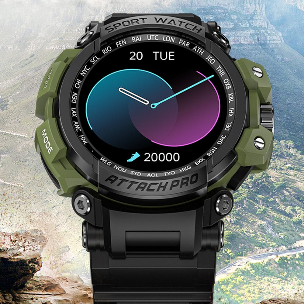 Smartwatch Drei-Proof-Outdoor-Sport und Bluetooth-Anrufe