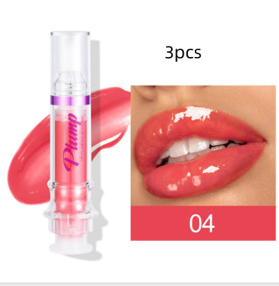 Neue Tube Lip Rich Lip Color Slightly Spicy Lip Honey Lip Lip Glass Mirror Face Lip Mirror Liquid Lippenstift