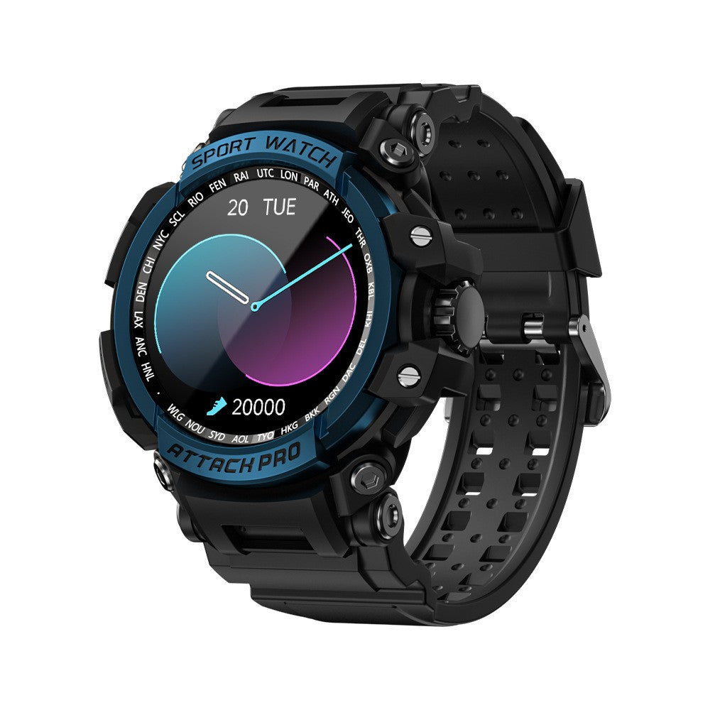 Smartwatch Drei-Proof-Outdoor-Sport und Bluetooth-Anrufe