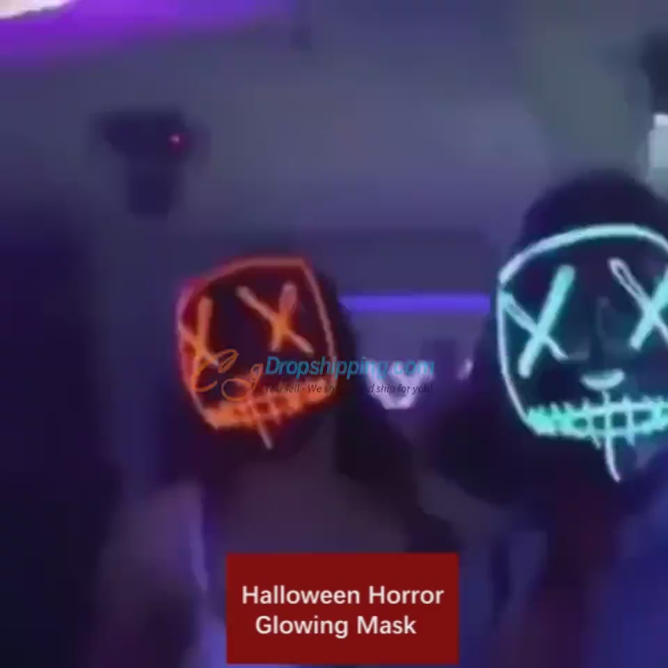 Halloween Glowing Mask